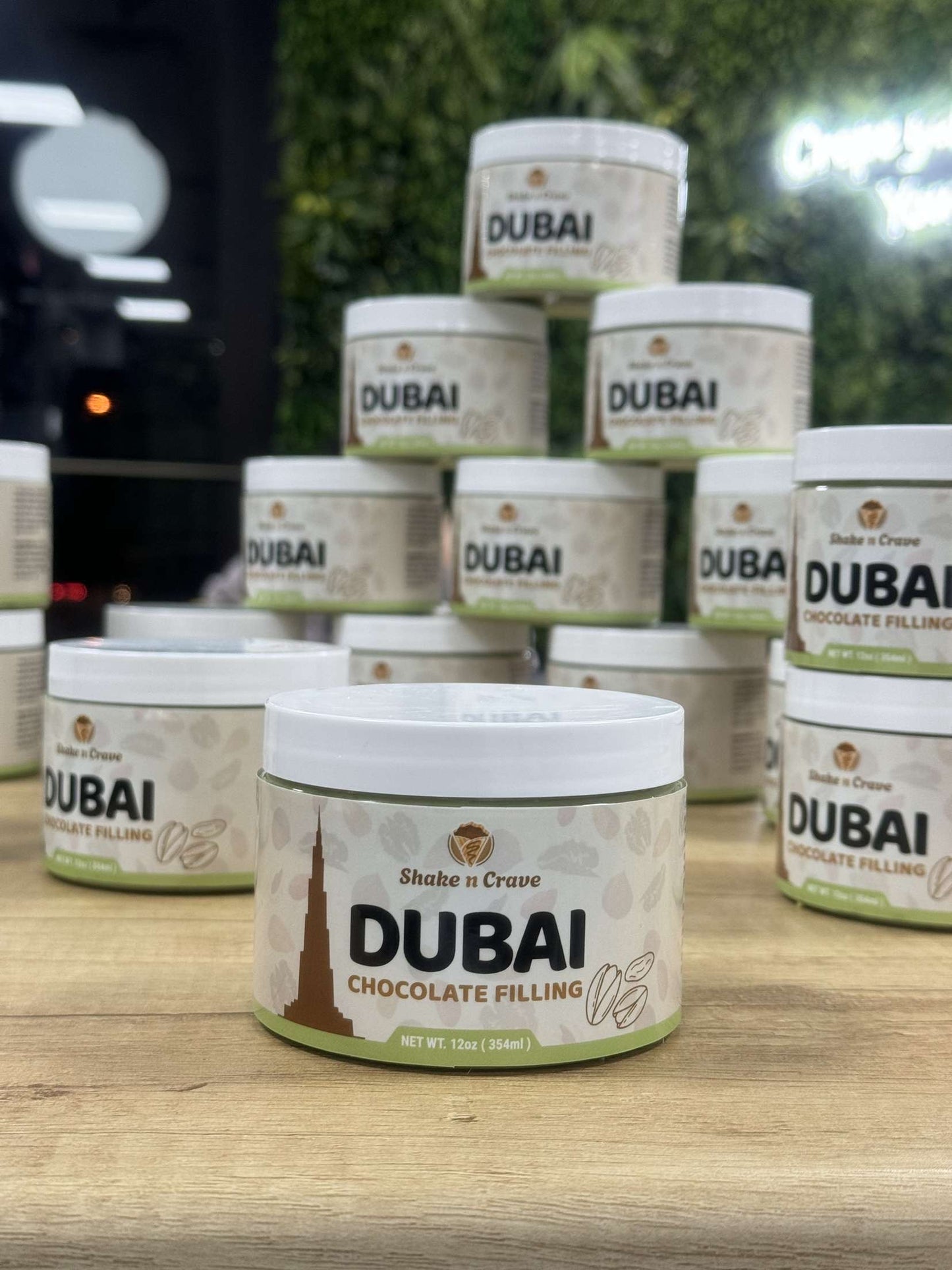 Dubai Chocolate Filling